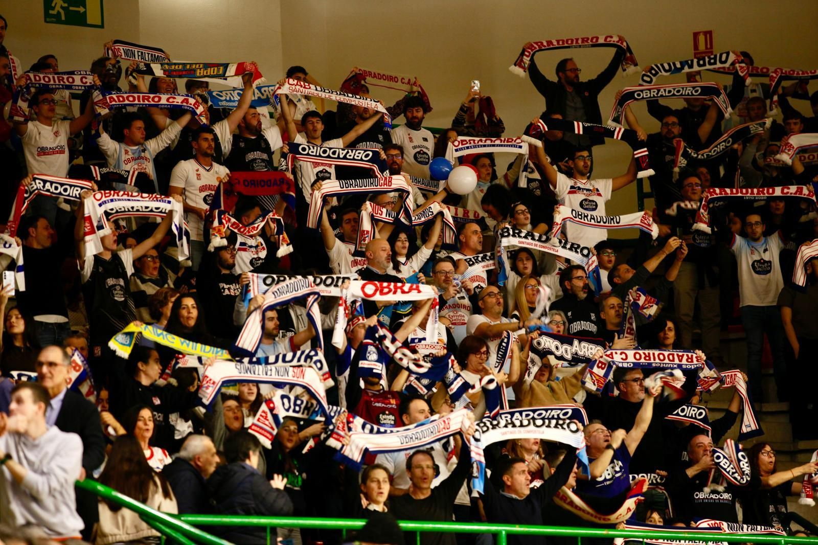 Galería | Tarde de baloncesto y derbi gallego en el Pazo, en imágenes