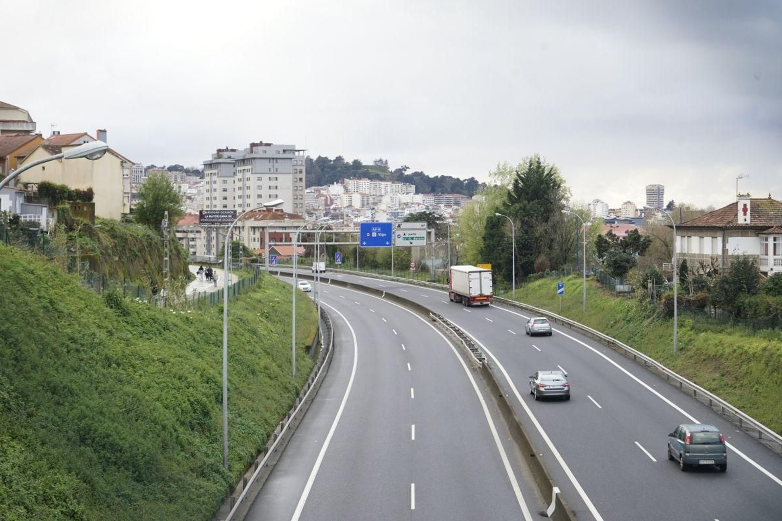 Las tarifas de la autopista se acaban de actualizar como cada inicio de año.