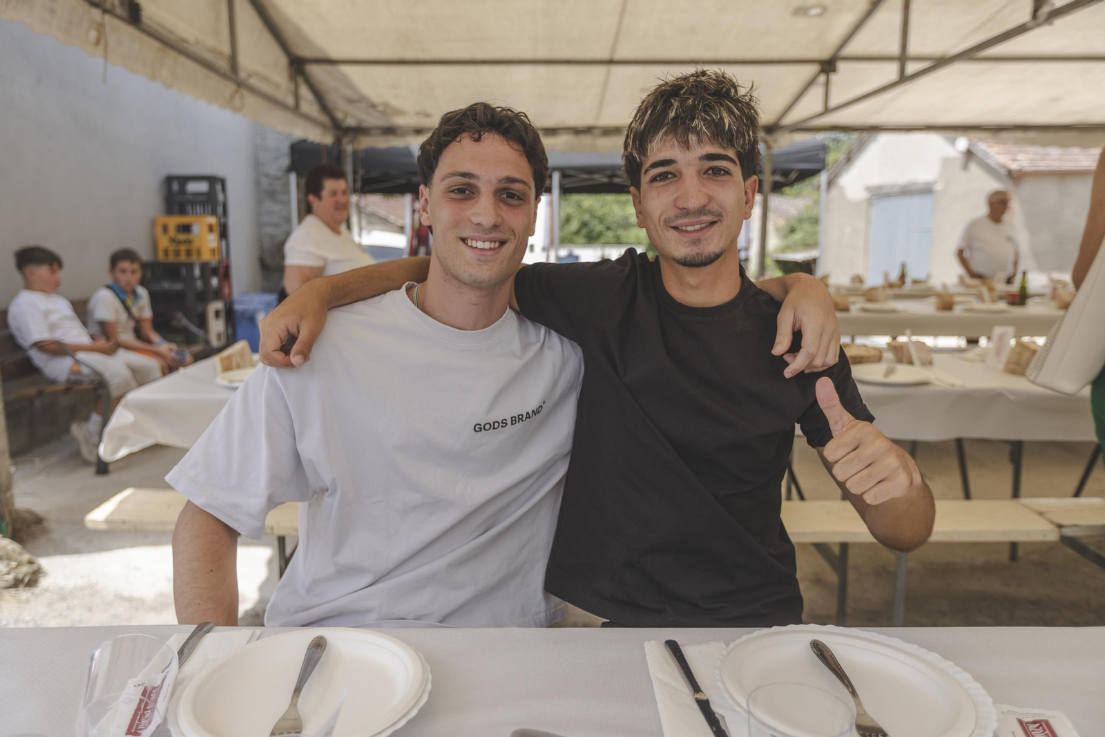 Galería | Progo se llena de vida y reencuentros con una comida entre vecinos, en fotos