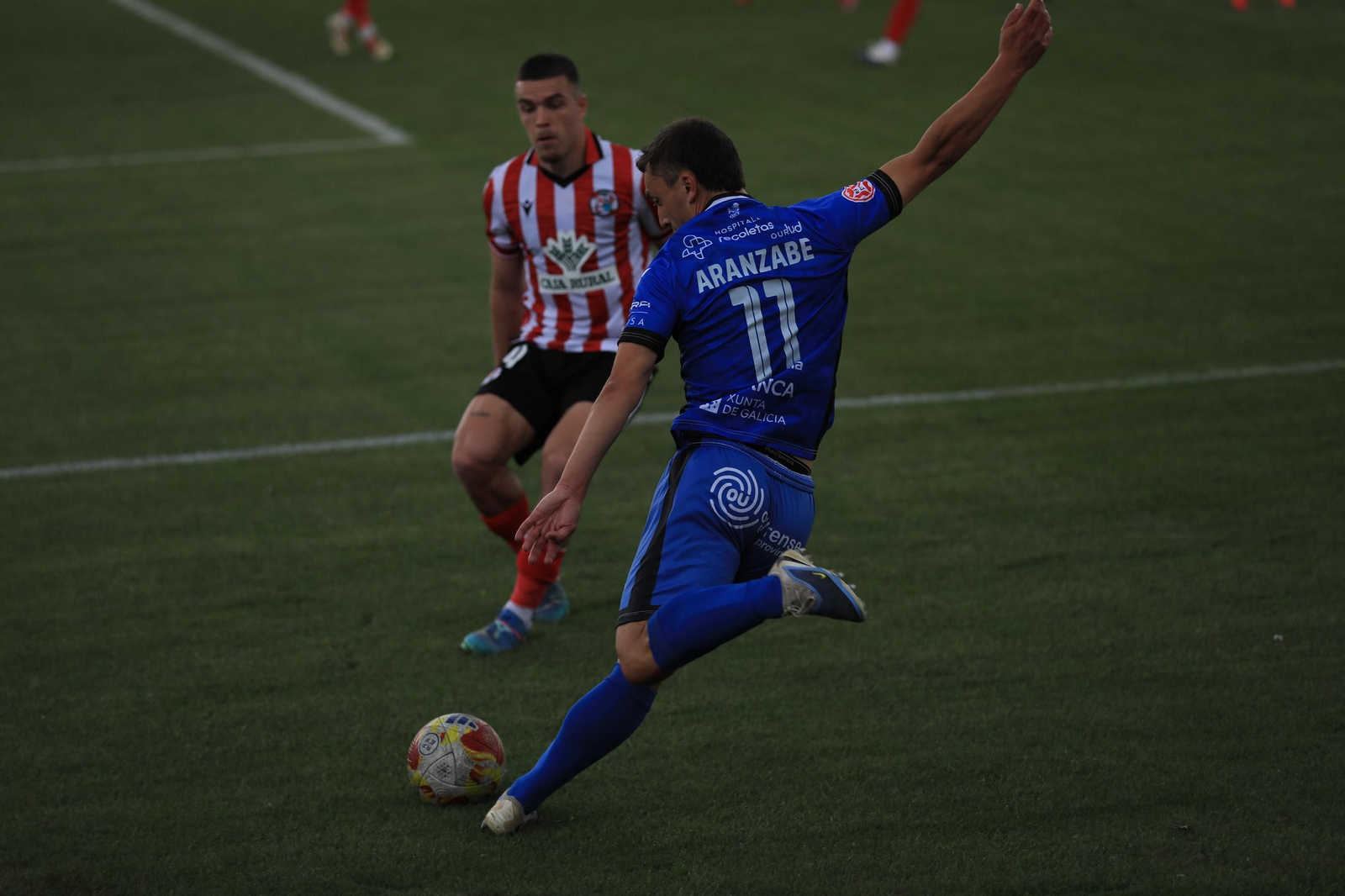 Galería | El Estadio de O Couto vive otra derrota, polémica, del Ourense CF