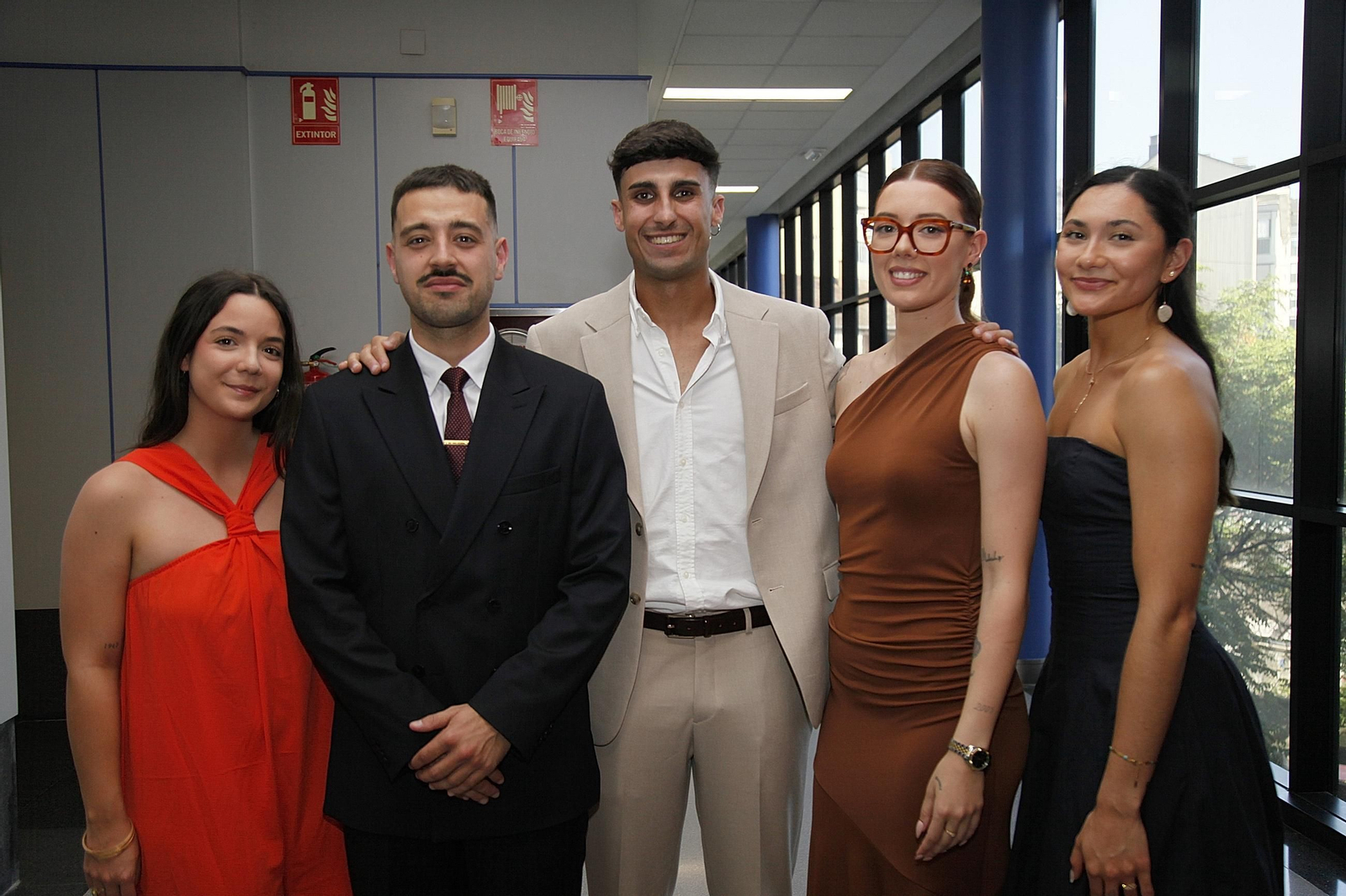 Galería | Los estudiantes de la Facultad de Educación del Campus de Ourense celebran su graduación