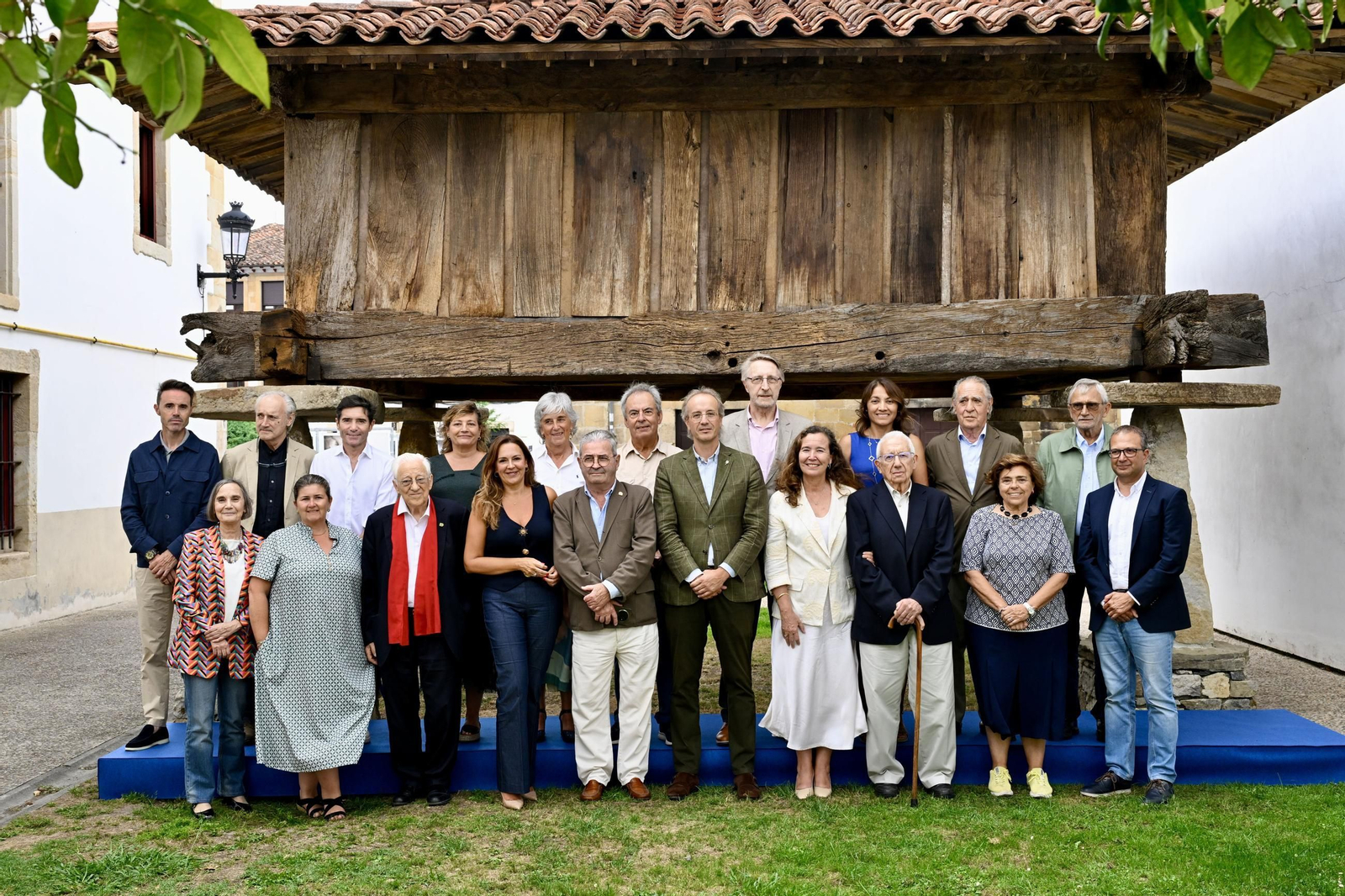 Jurado de los Premios Corripio Alonso