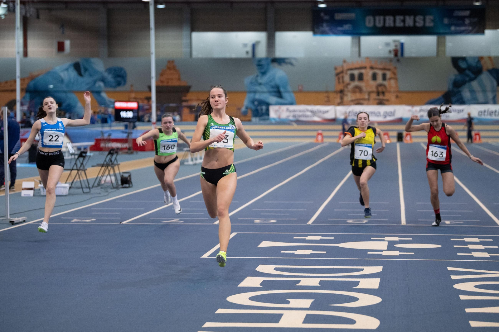 Galería | Los atletas gallegos sub-16 brillan durante el Campeonato Gallego de la categoría