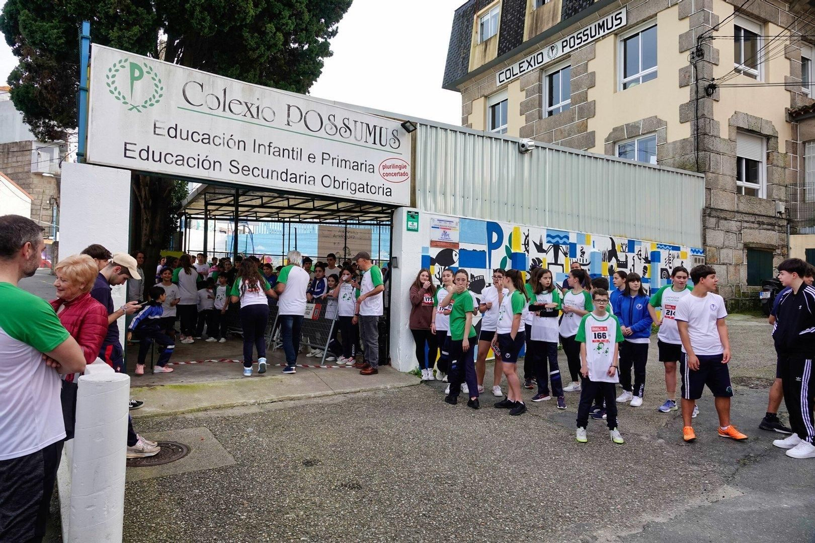 Carrera por la paz en el Colegio Possumus.