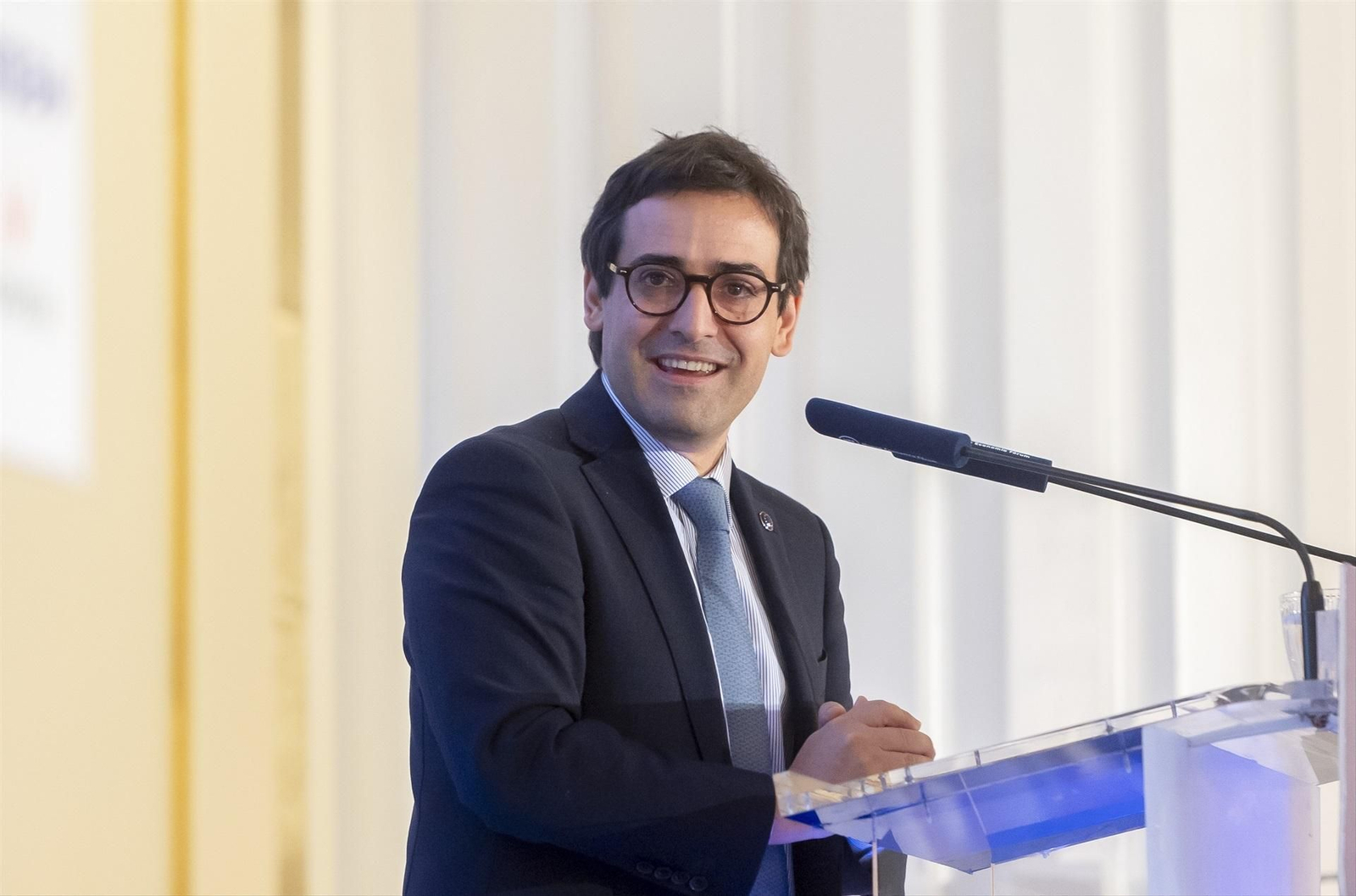 Stéphane Séjourné, responsable de Estrategia Industrial de la Comisión Europea