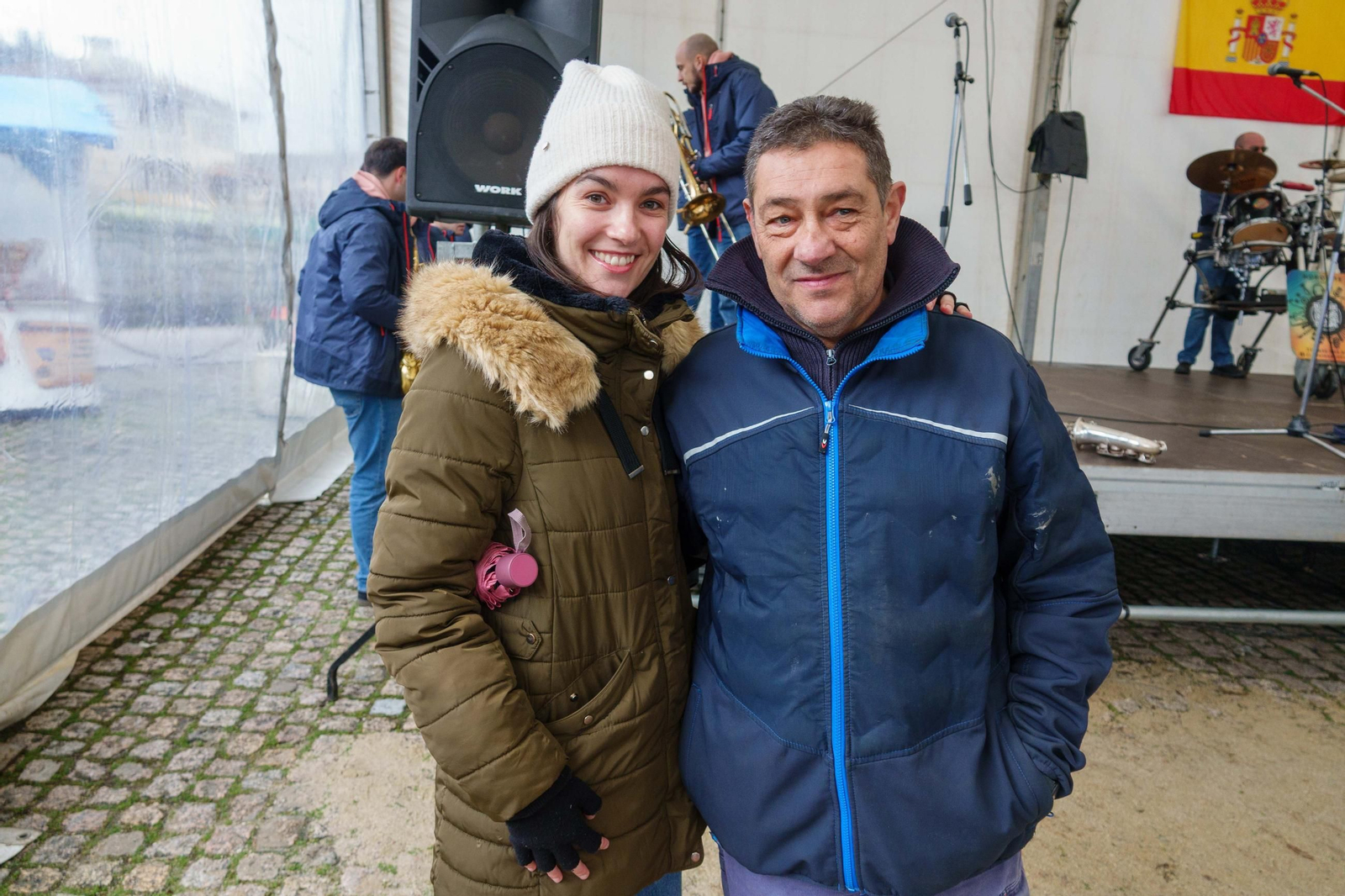 Galería | Vigo celebra As Candelas pese a la lluvia