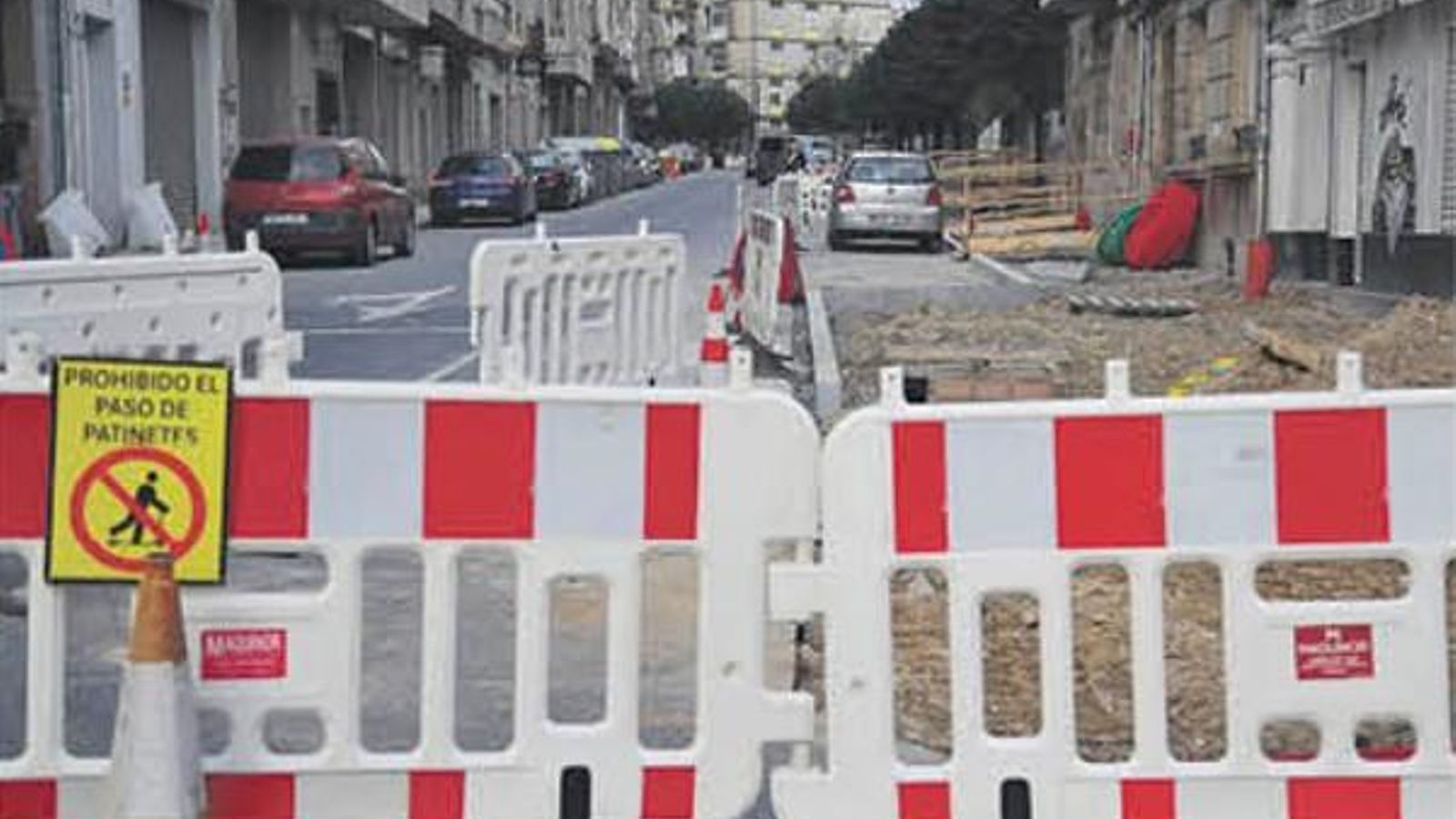 Nº 117 de la Avenida de Portugal en Ourense.