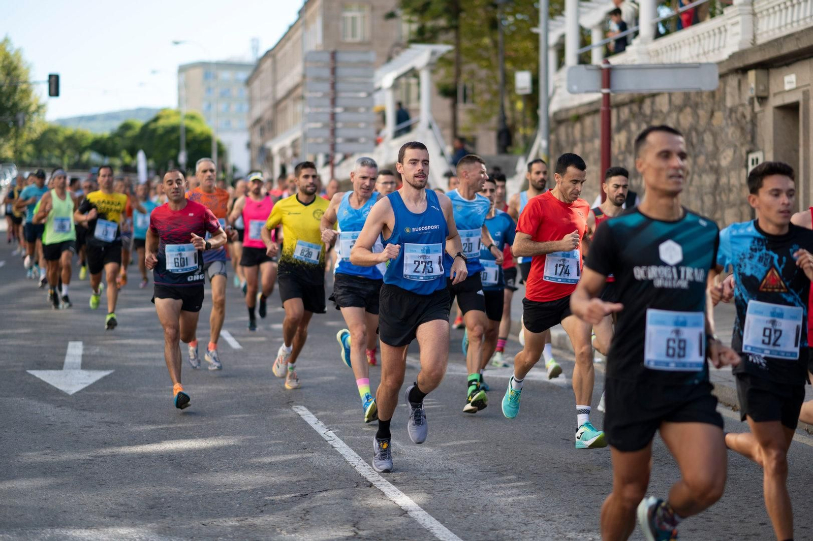 Pitufos, Sub10, Sub14, Sub18 y Absoluta.