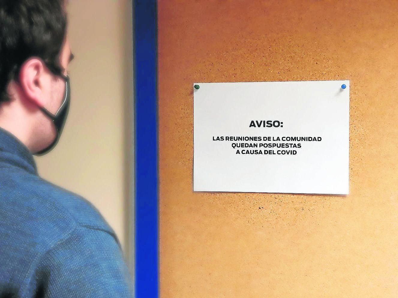 Las juntas vecinales durante la pandemia: solo para urgencias