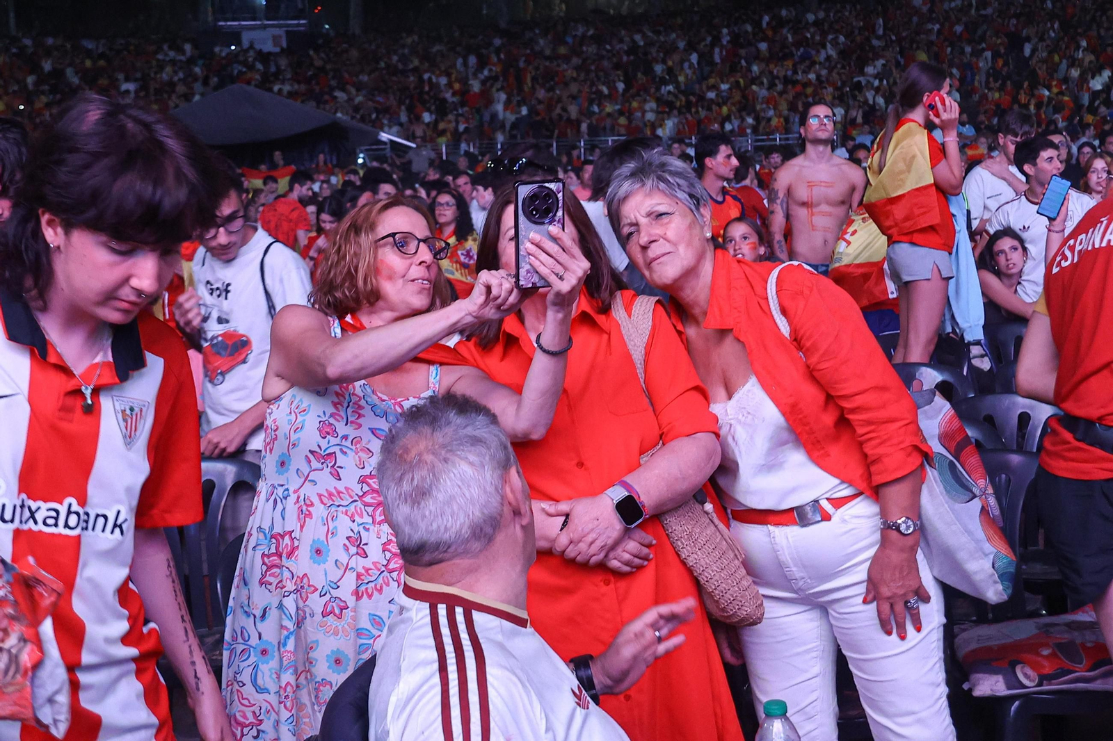 Galería | Vigo celebra la victoria de España en el Mundial 2026