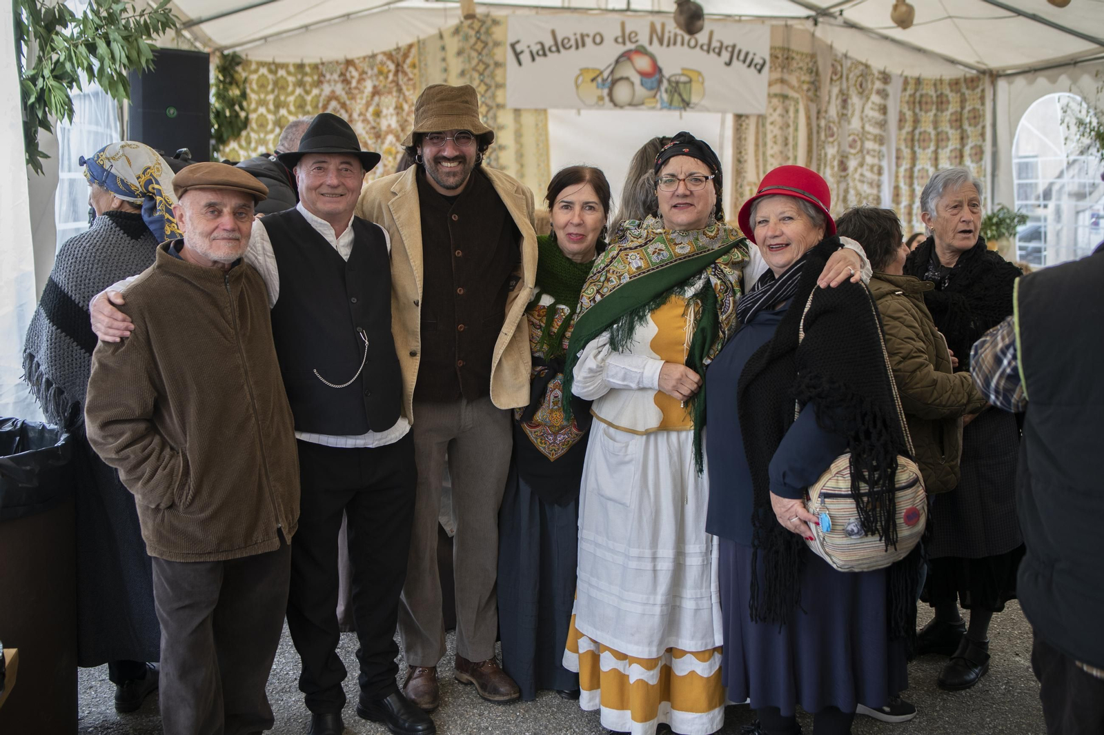 Galería | Niñodaguia reivindica o saber  e legado do oficio cacharreiro