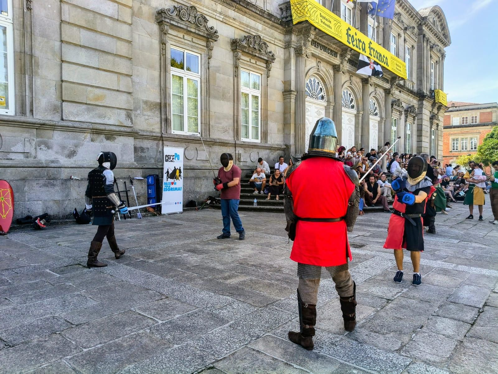 Galería | Pontevedra vuelve al medievo con su Feira Franca
