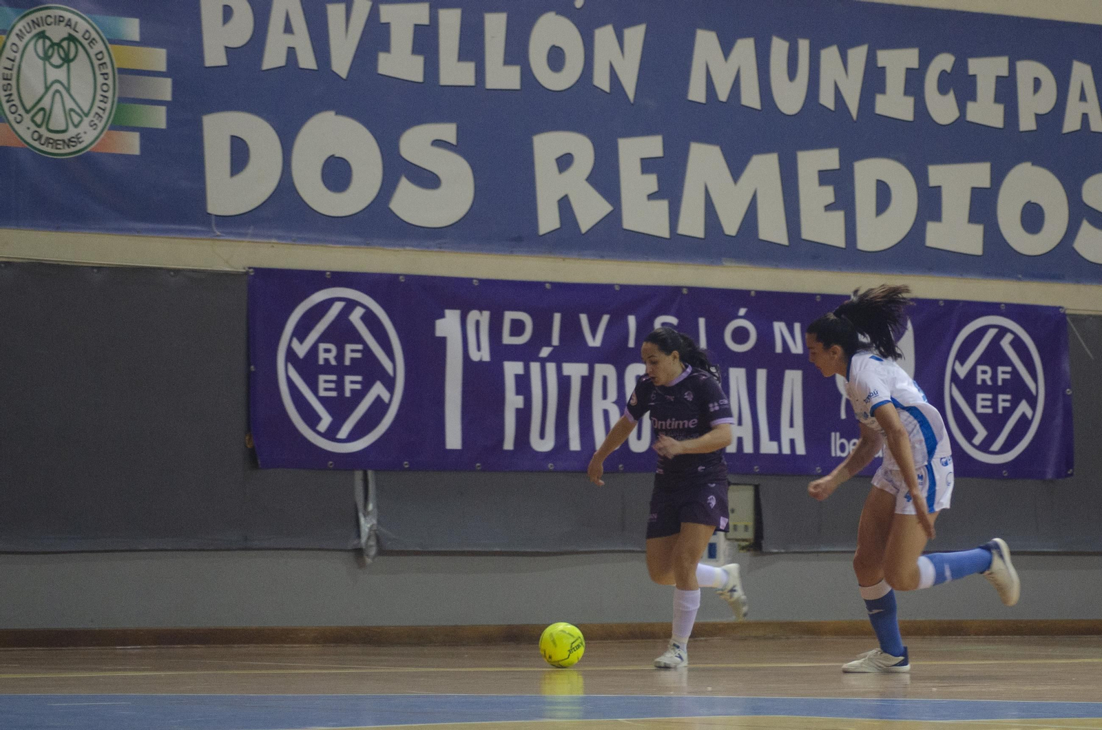 Galería | Ourense Ontime suma tres puntos más