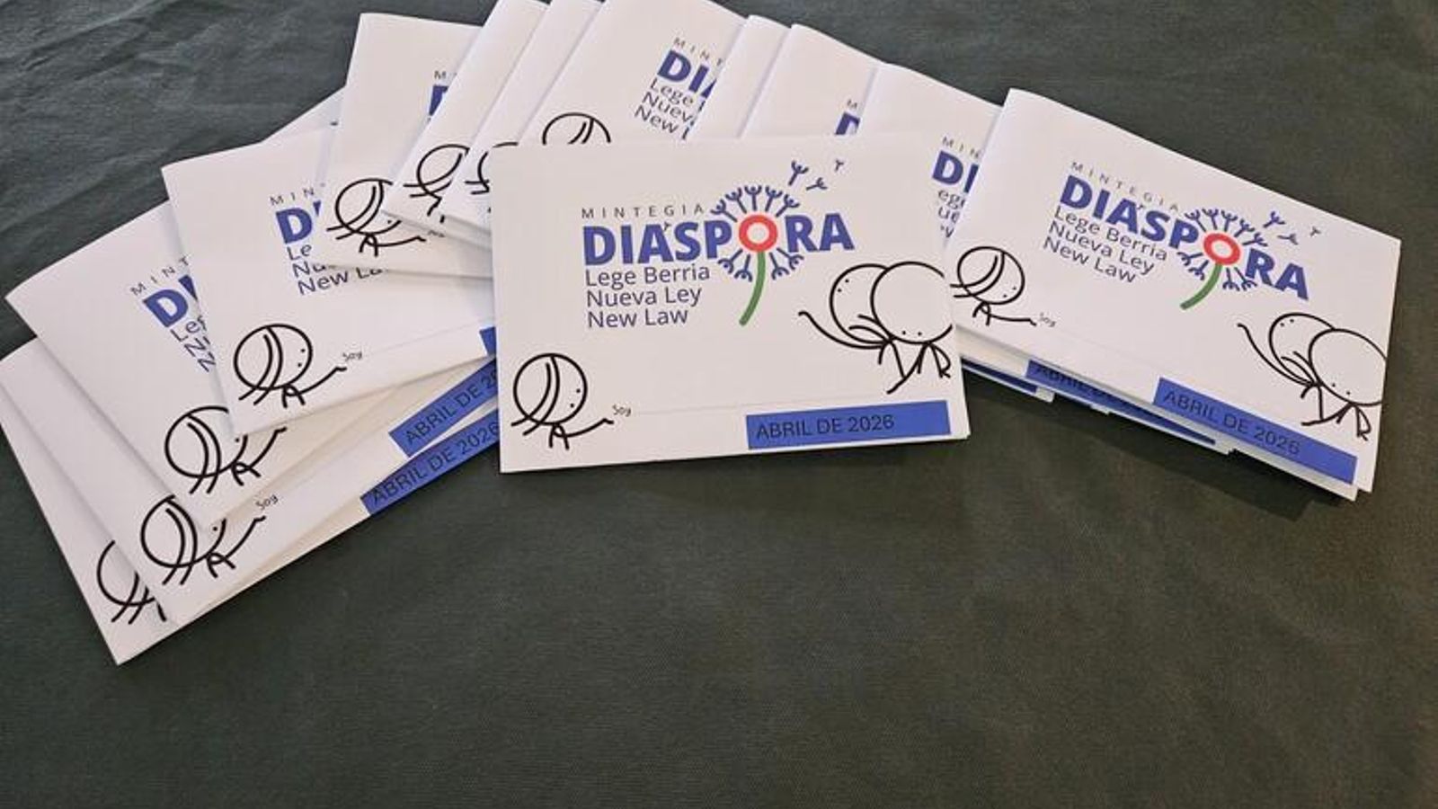 Sobres para el proceso electoral