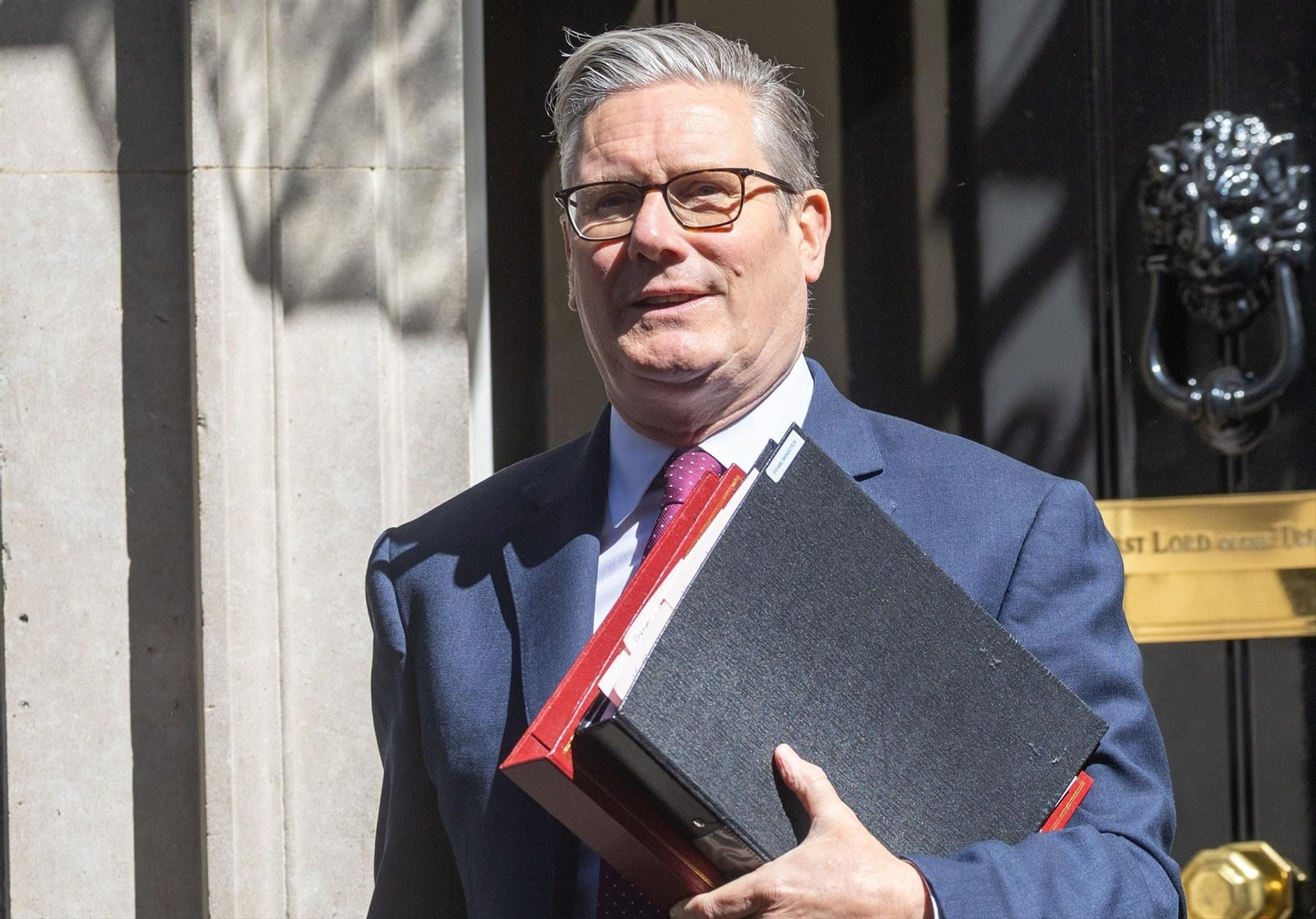 El primer ministro de Reino Unido, Keir Starmer