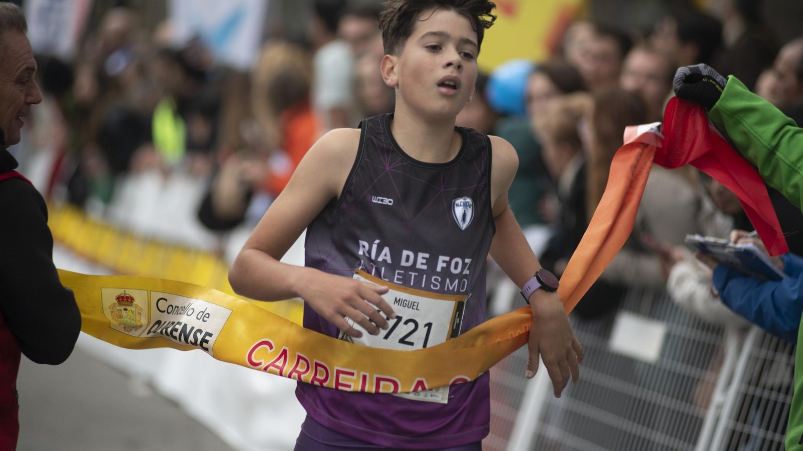 Galería | Ourense disfruta un año más de la Carrera de San Martiño