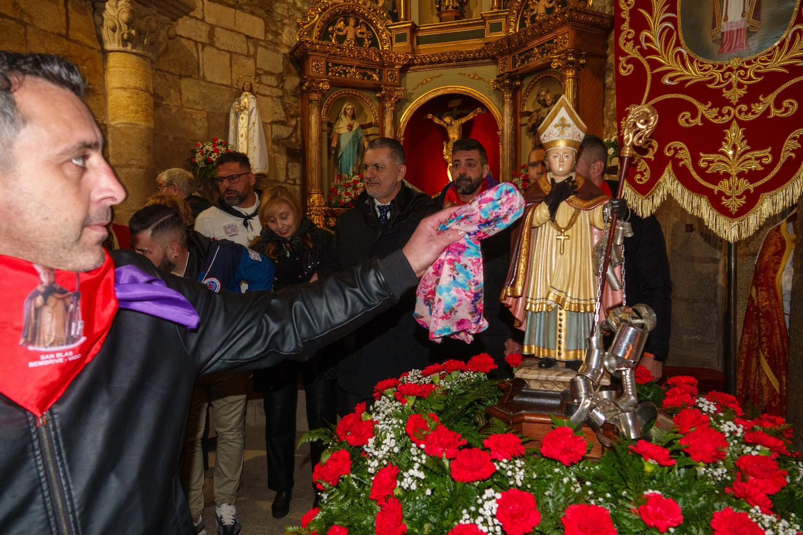 Galería | Bembrive celebra San Blas, la gran romería invernal de Vigo