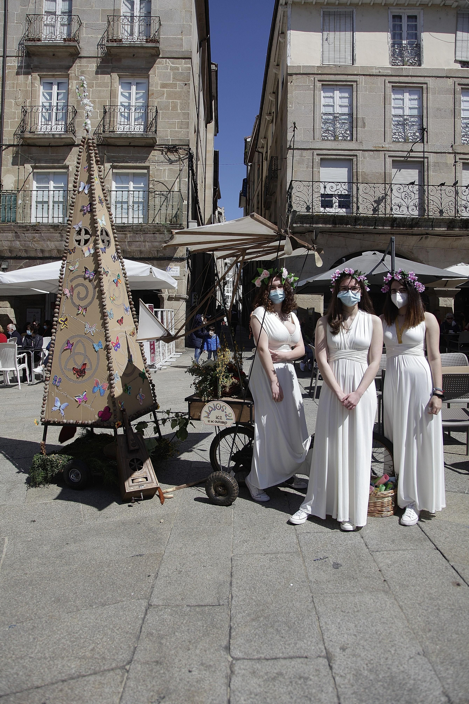 Celebración Maios en Ourense