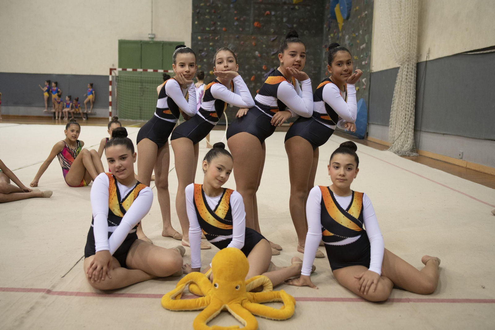 Galería | El 18º Torneo de Primavera del Ximnasia Pavillón, en imágenes