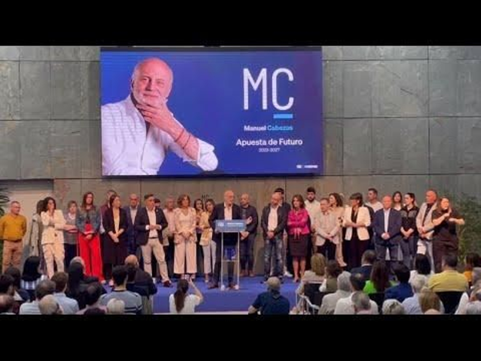 El PP de Ourense presenta su lista completa para las elecciones