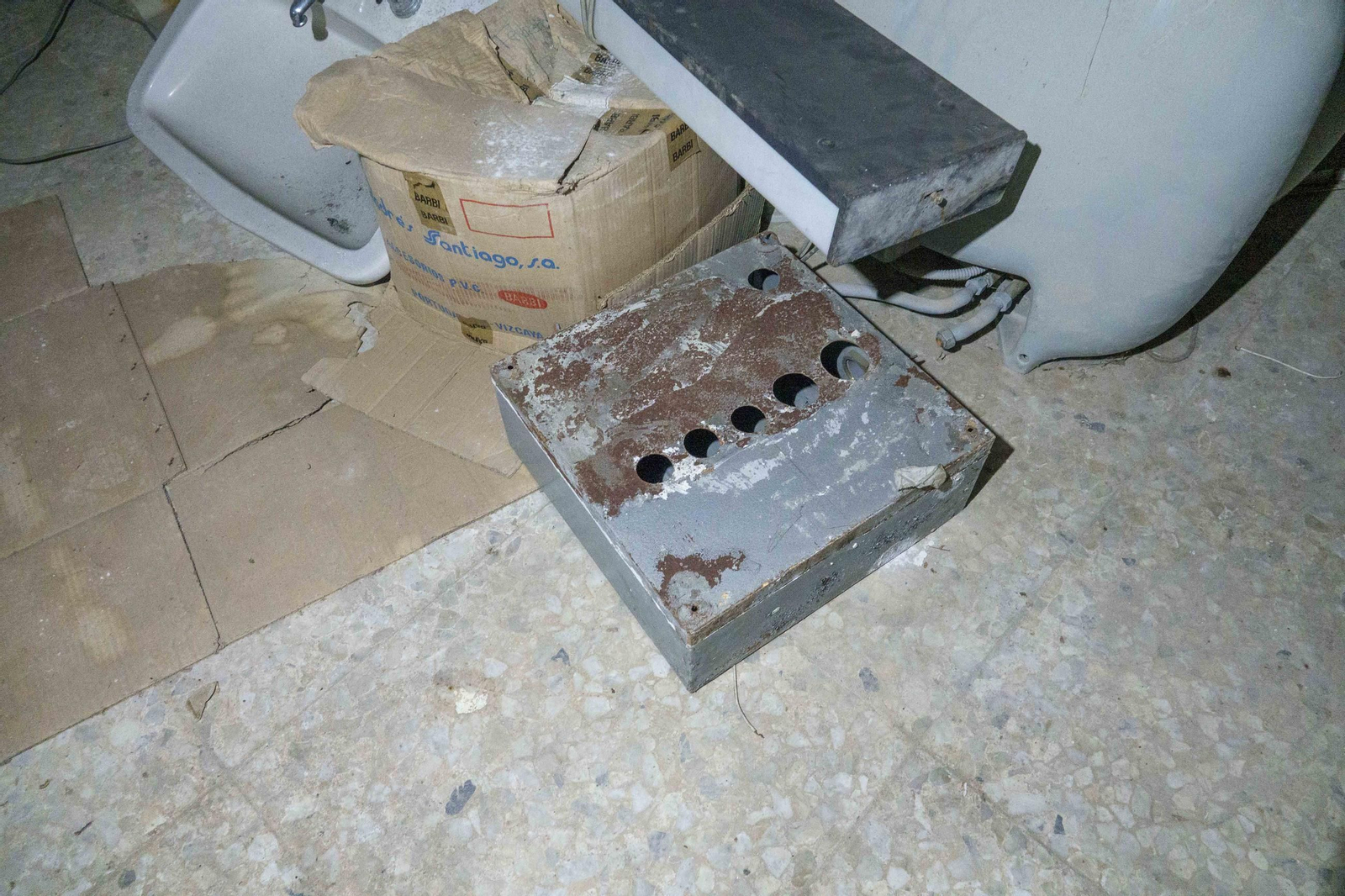 Galería | El interior del búnker nuclear que se esconde en O Castro