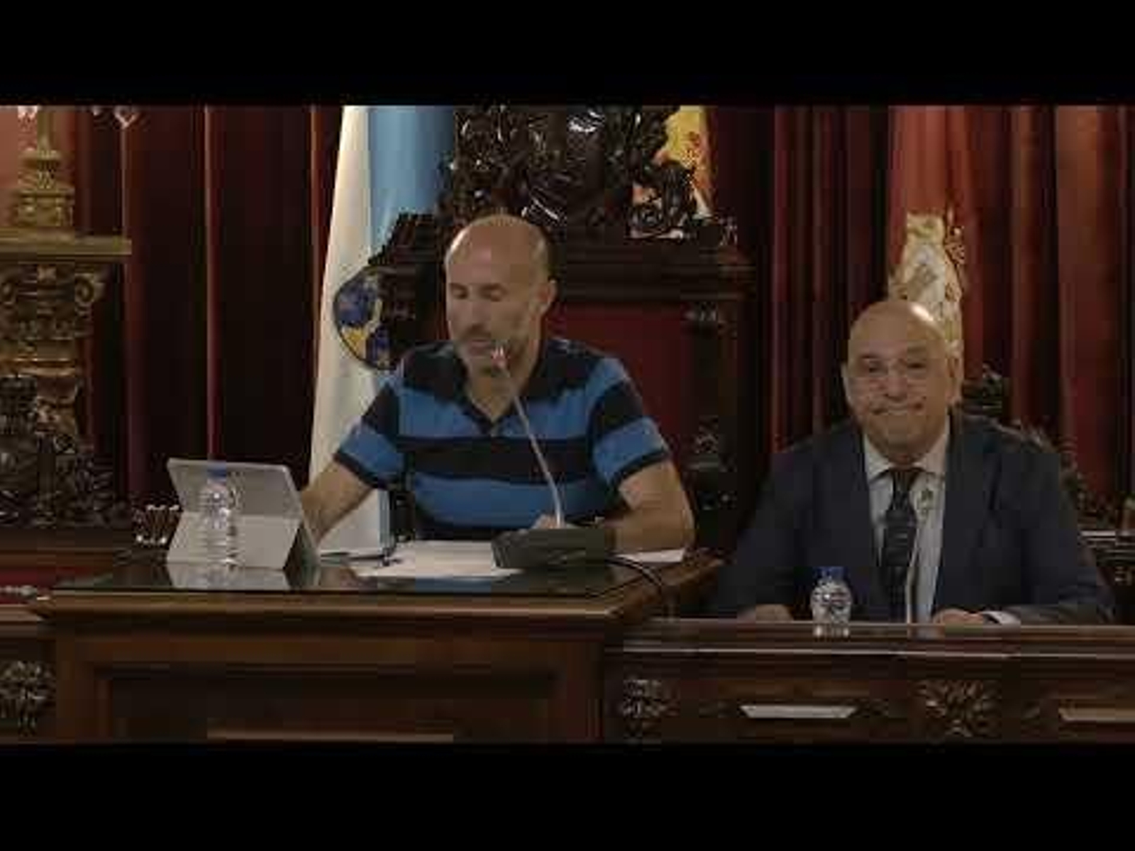 El Concello de Ourense celebró dos plenos este viernes