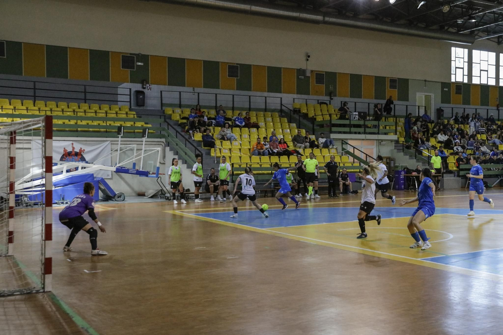 Galería | Ourense Ontime cae ante el líder