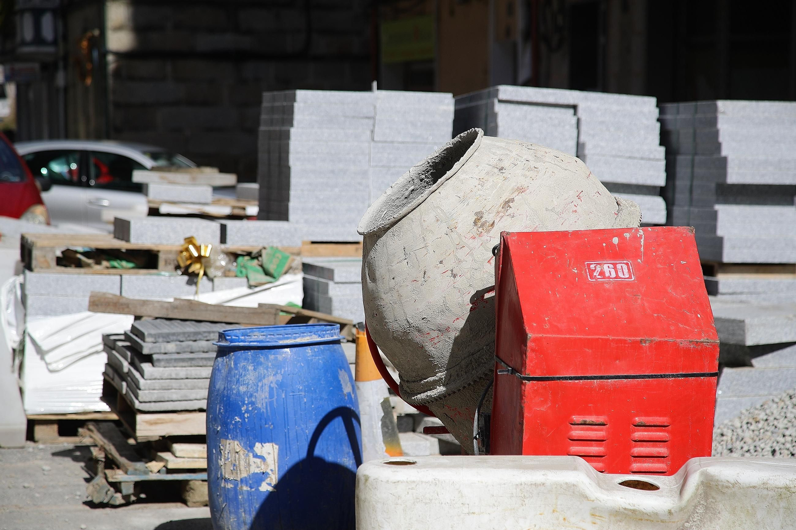 Galería | Así se encuentra la Avenida de Portugal tras la paralización de las obras