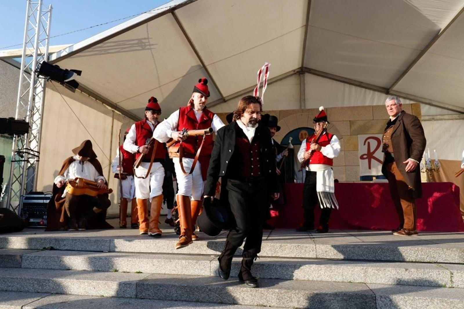 Las tropas francesas ya entraron en la Villa de Vigo 30
