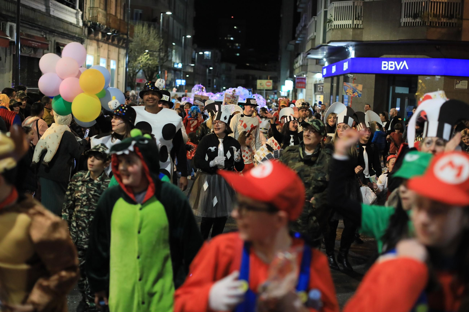 Galería | El Frei Canedo recorrió las calles de A Ponte en procesión