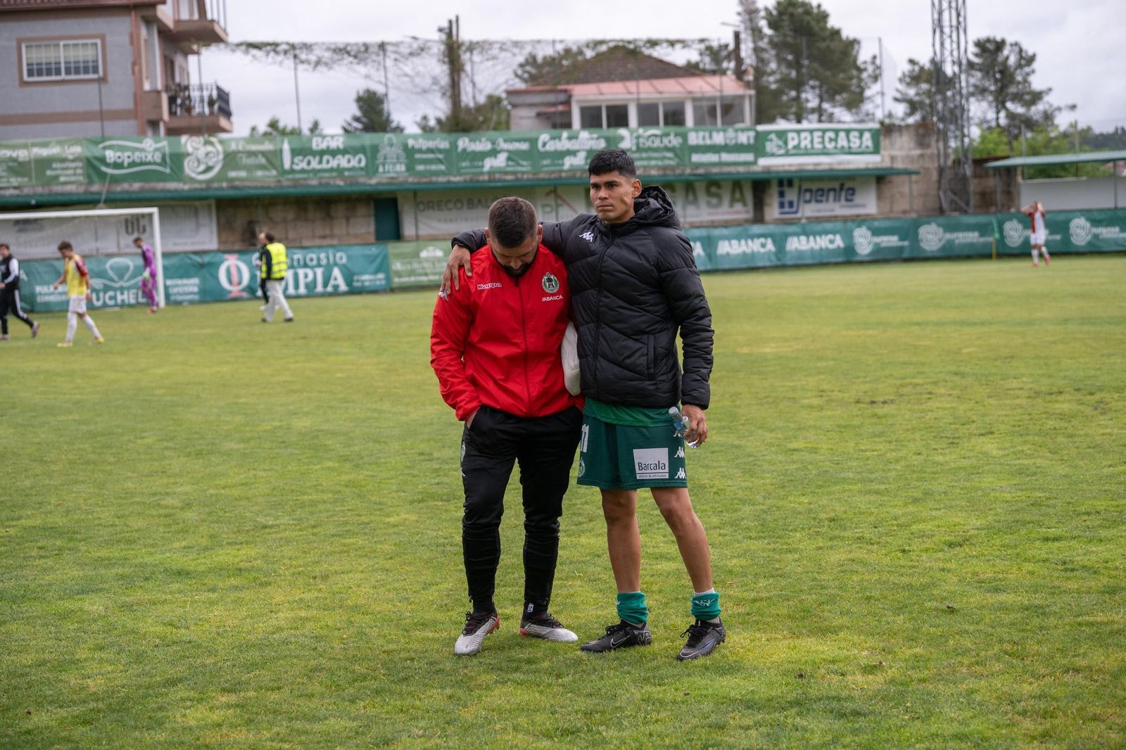 Galería | Jornada de fútbol amarga en Espiñedo