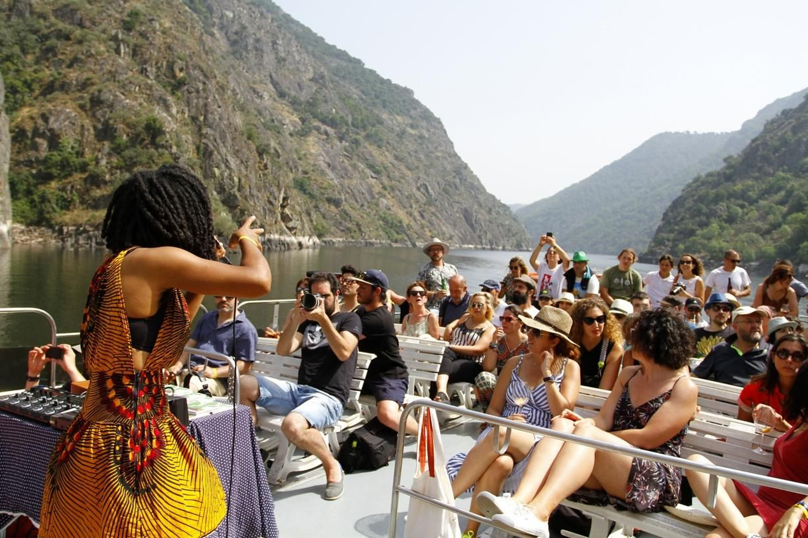 Actuación en la Ribeira Sacra.