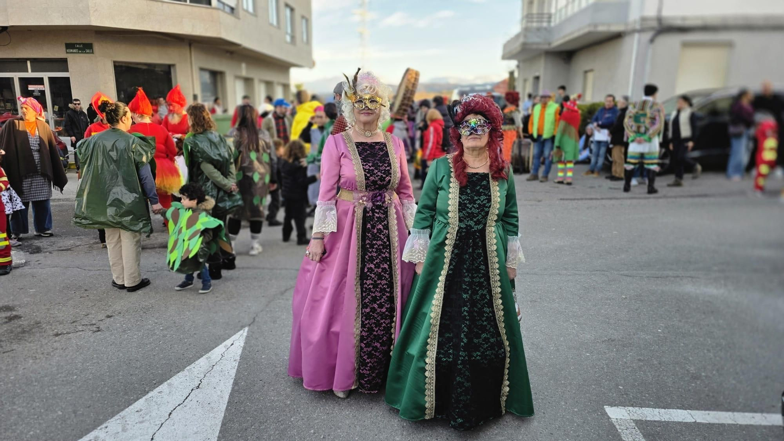 Galería | Trives se vuelca con su Martes de Entroido