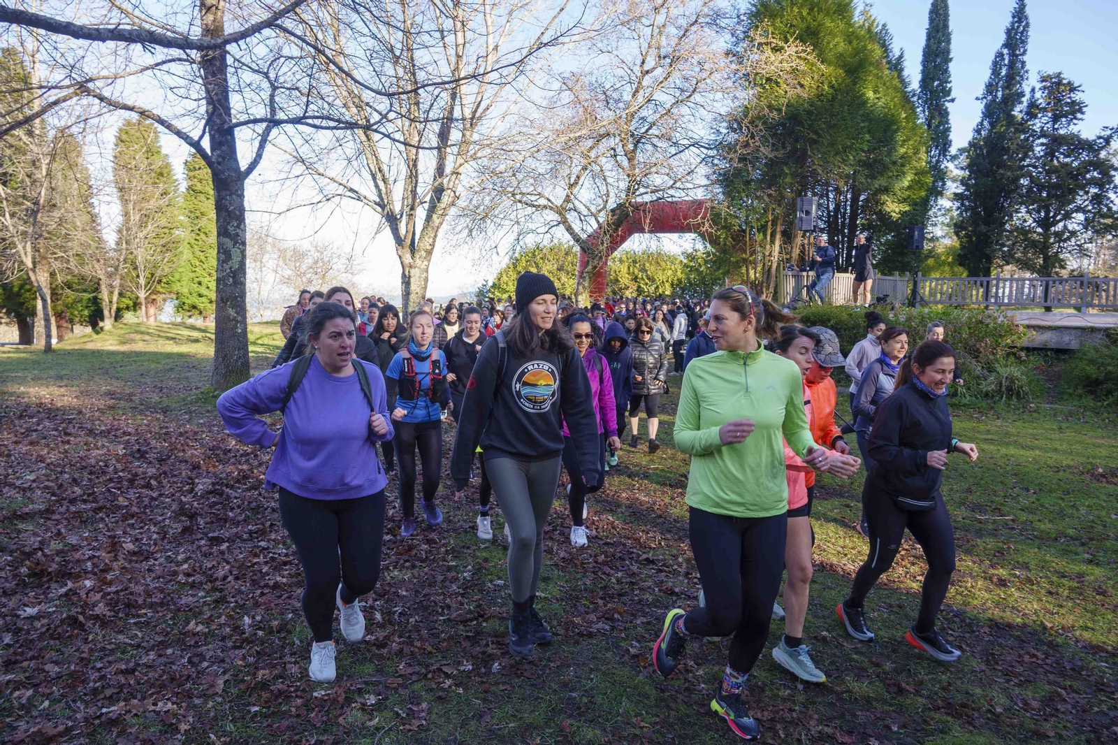 Galería | Mujeres se echan a la carrera en el encuentro de Asaltamontes Female