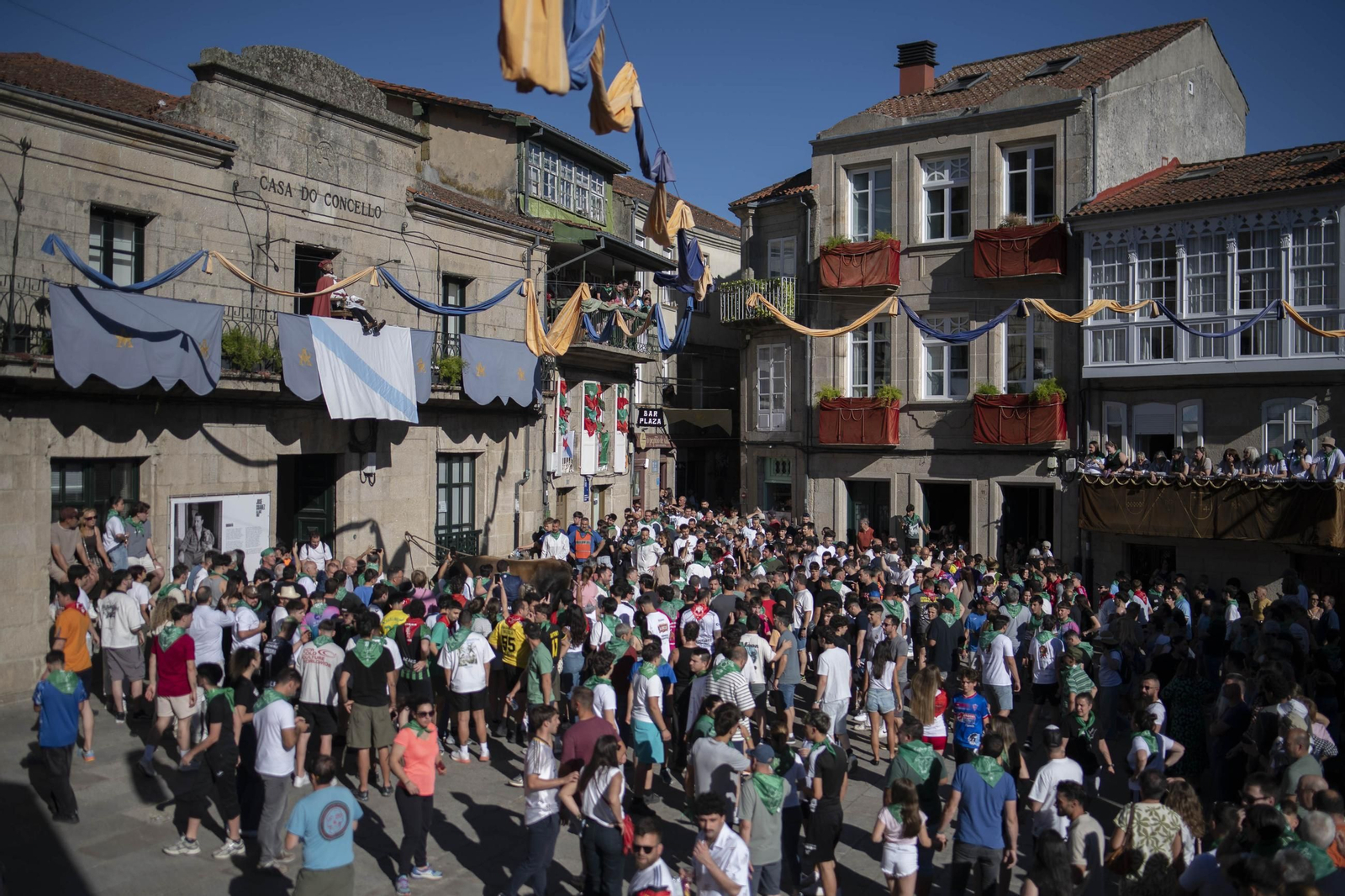 Galería | Allariz desfruta a Festa do Boi con paixón e fervor ata o último suspiro