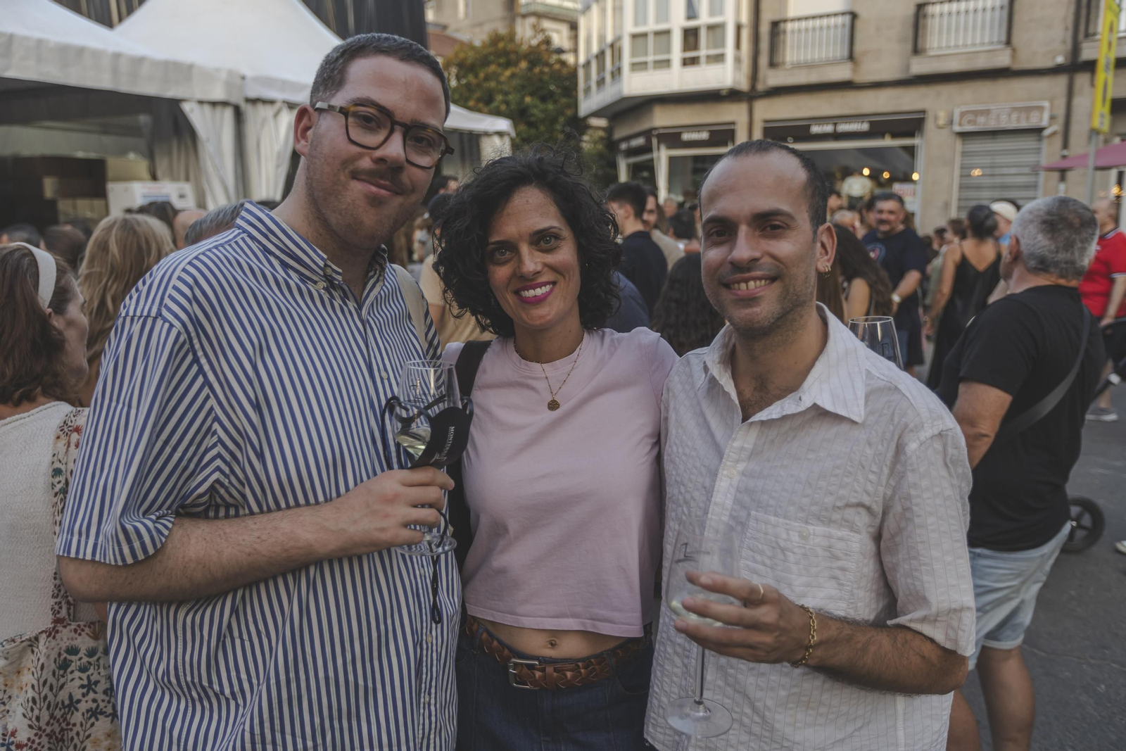 Galería | Brindis, música y tradición para inaugurar la Feria del Viño de Monterrei, en fotos
