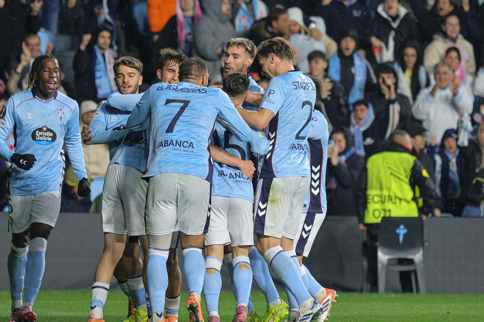 Galería | Noche grande de Europa League en Balaídos entre Celta y Bolonia