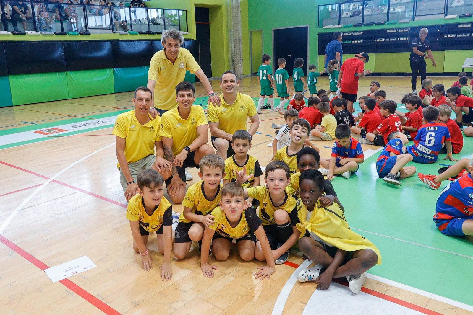 Galería | Clausura de la Vigo Cup con la entrega de medallas