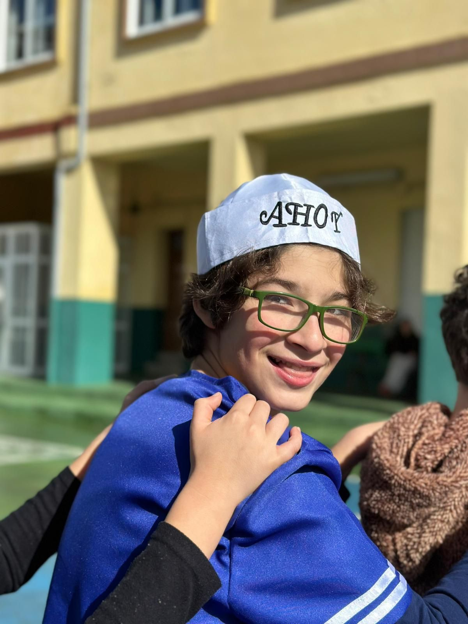 O Entroido no colexio Sagrado Corazón de Celanova