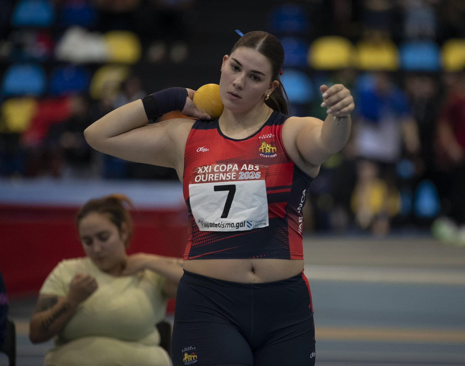 Galería | Ourense disfruta con lo mejor del atletismo gallego