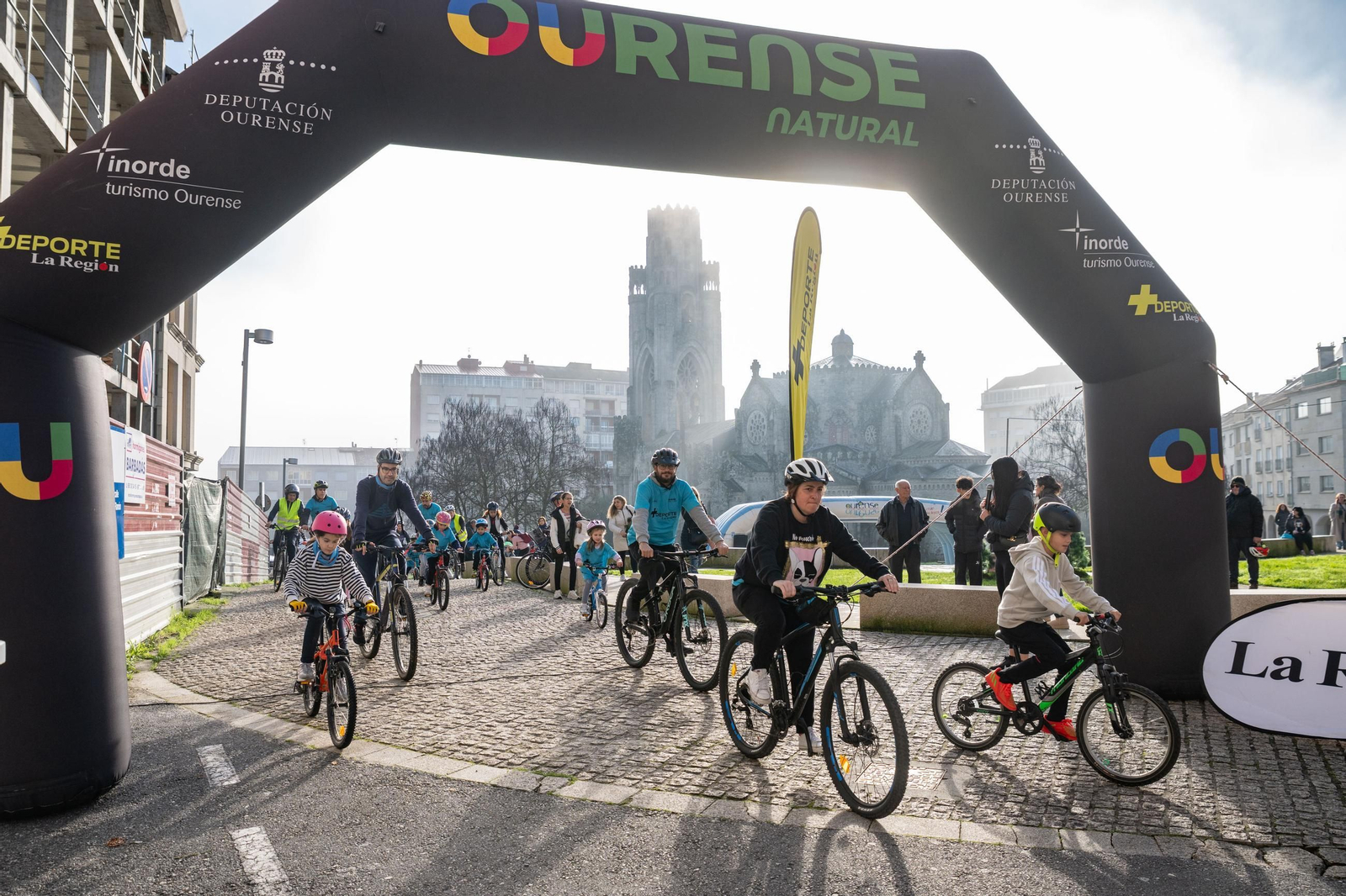 Galería | Carballiño celebra el XX Día da Bici