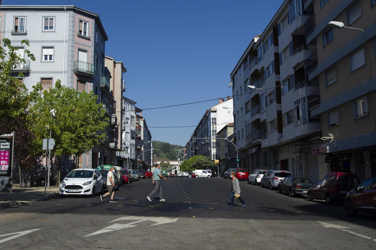 Ourense 4/9/20
Especial Zonas vivas Ourense
Calle Francisco Moure
Fotos Martiño Pinal