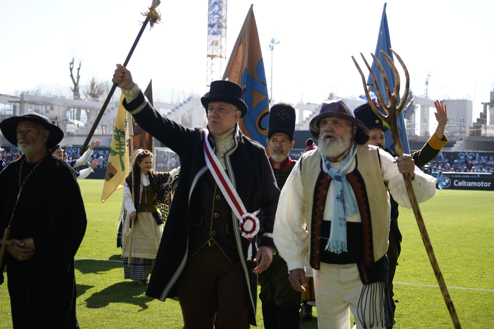 Galería | El Celta y el Alavés se miden en Balaídos