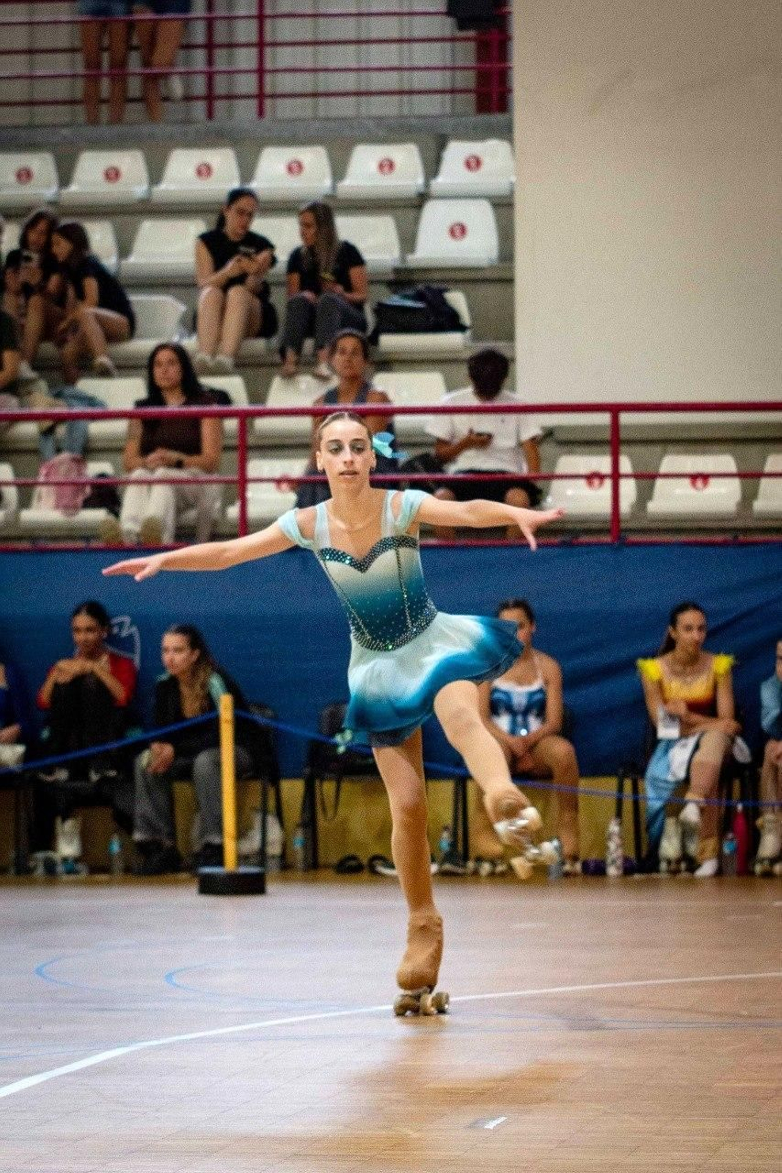 Galería | El VIII Trofeo Cidade de Vigo de patinaje artístico llena Coruxo