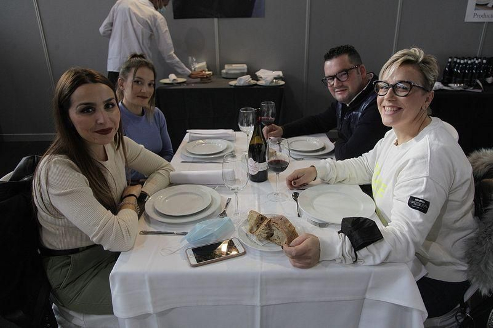 Jornada inaugural de Xantar // FOTO: MIGUEL ÁNGEL
