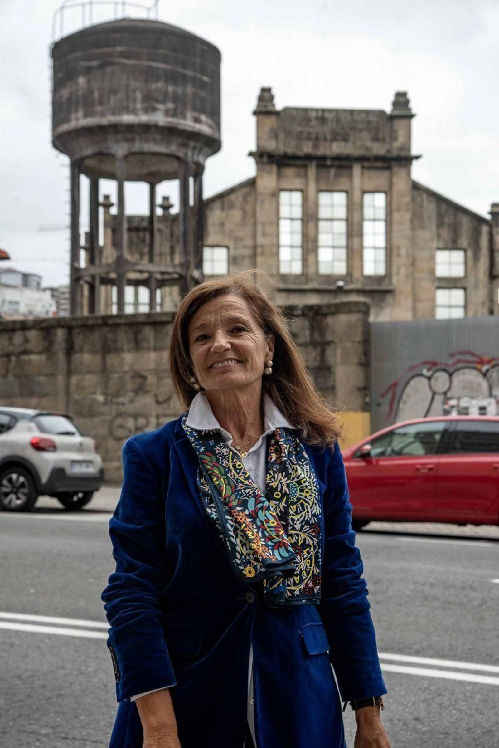 Teresa Ramos, directora de Actega, heredera de La Artística, al fondo.