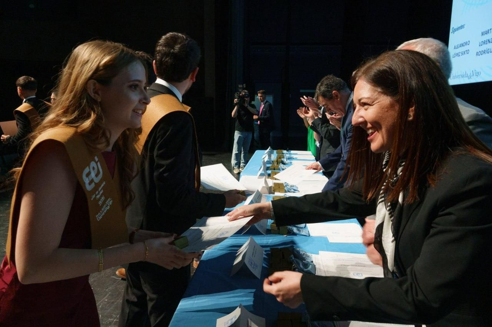 Galería | Ingeniería Industrial, la graduación más numerosa en Vigo