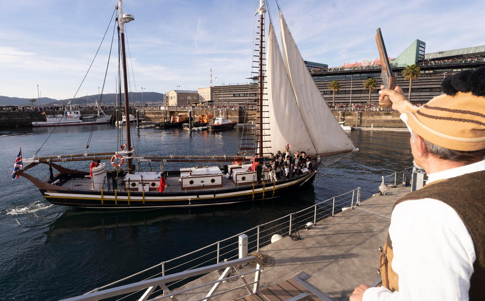 Galería | Vigo revive su heroica Reconquista frente a los franceses