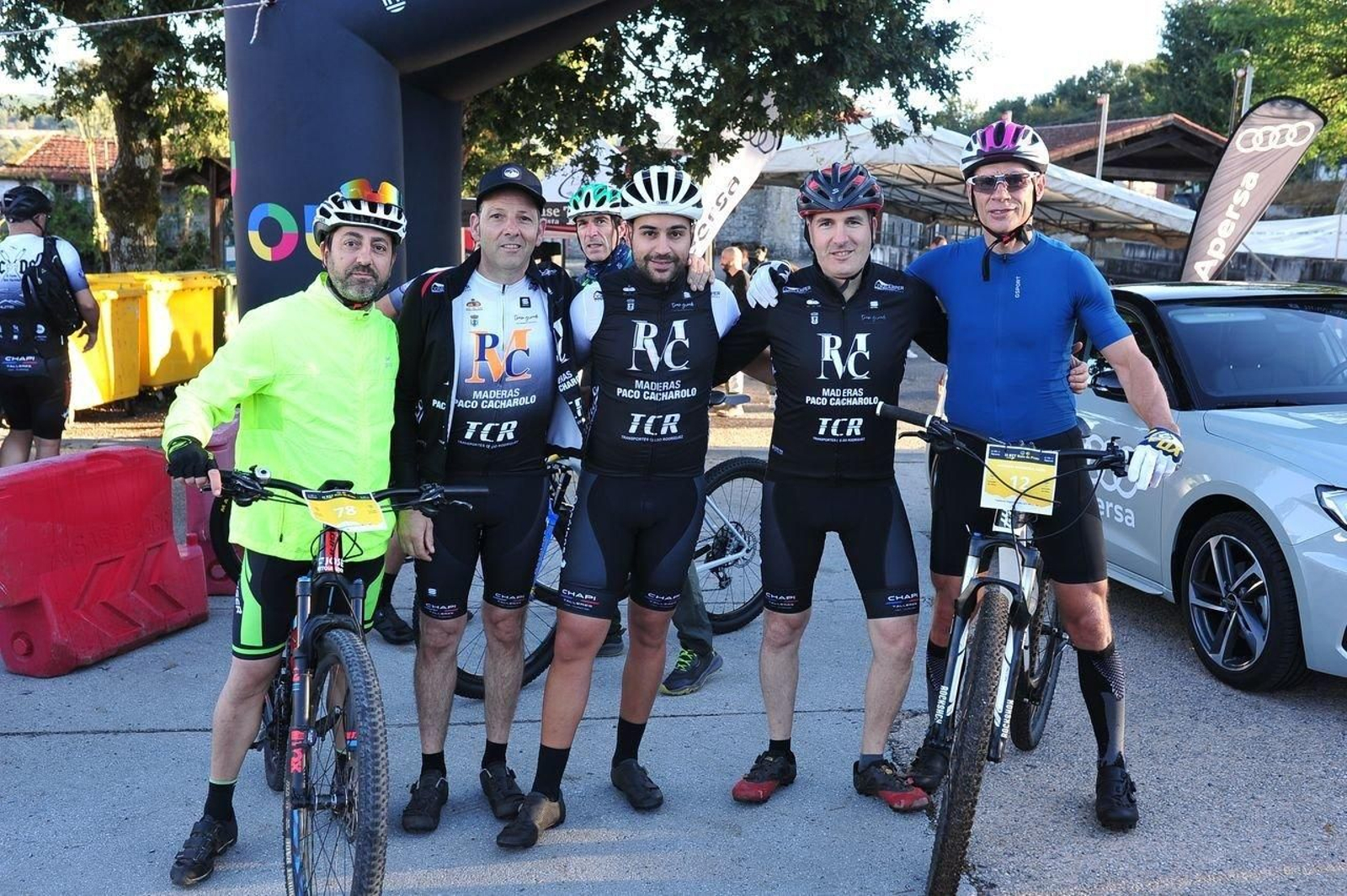 Algunos de los grupos