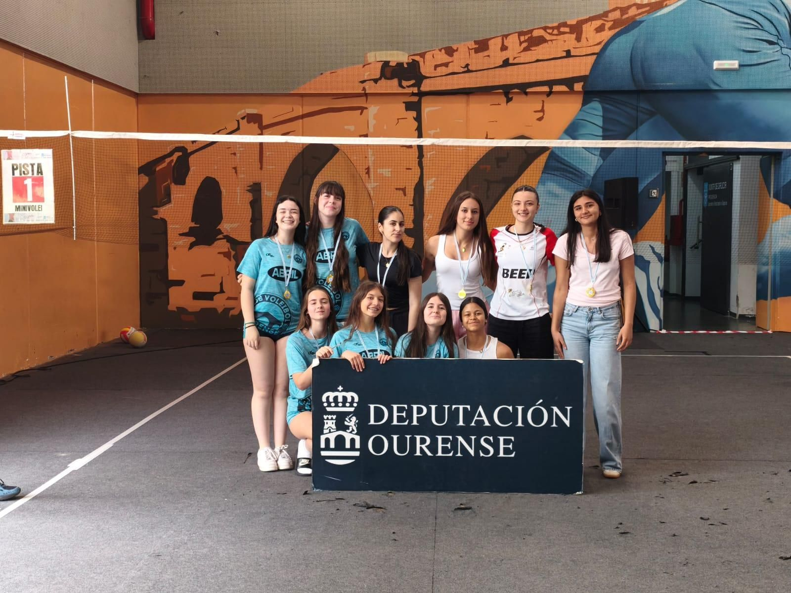 Fin de curso en el voleibol y el balonmano